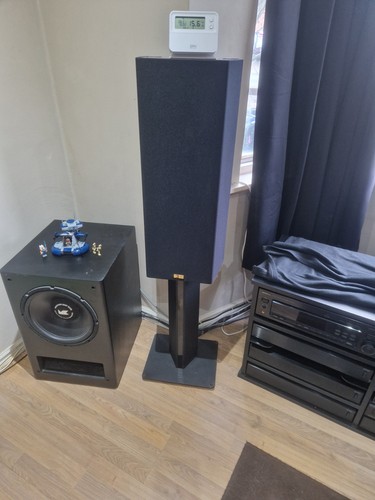 Kef thx tdm speakers - kef,