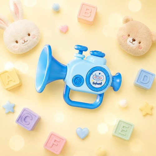 Children trumpet toy easy - children's,