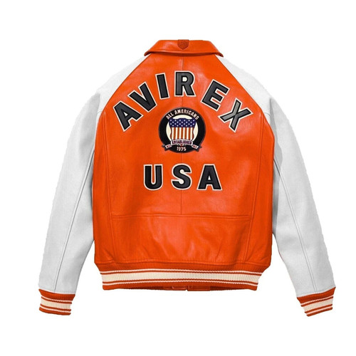 Men avirex real - avirex, leather