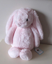 Jellycat Medium Pink Bashful