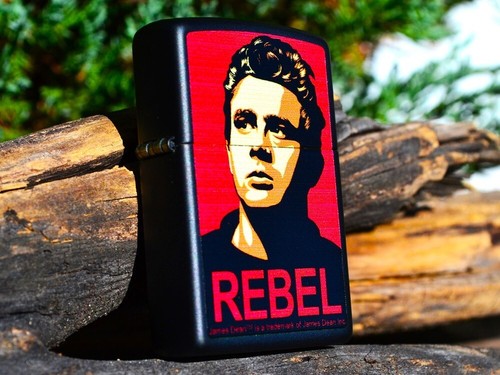 James dean rebel campaign - james,