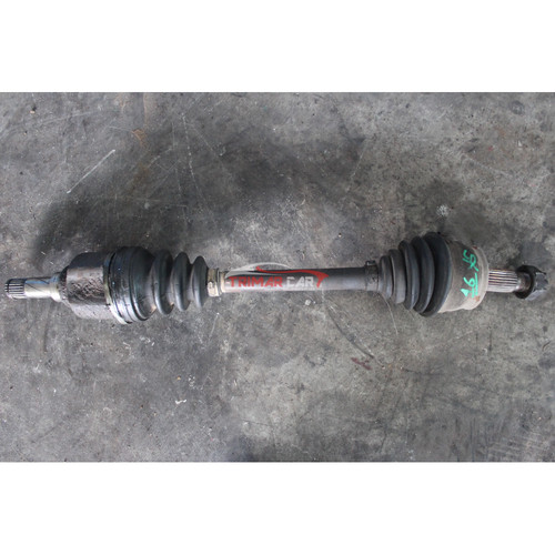 Left front half shaft - half,