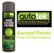 1 x AutoTek Grey Plastic