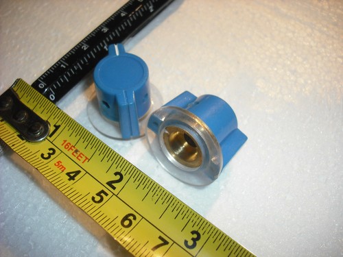 Blue amplifier radio control