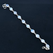 Rainbow Moonstone Bracelets