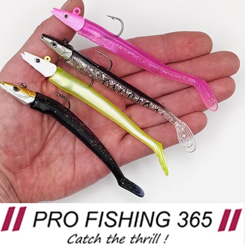 Sandeel sea fishing lures - 4,