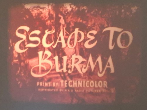Escape burma 1955 - 1955, 8