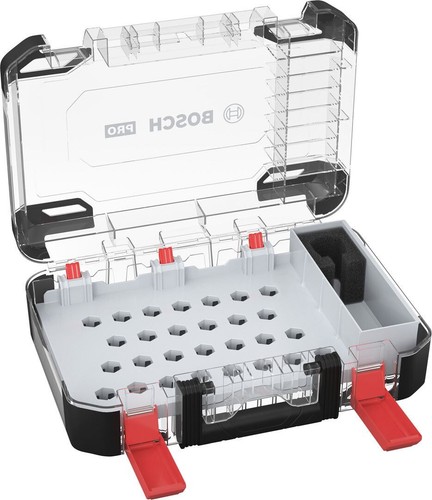 Bosch hole saw - hole, case