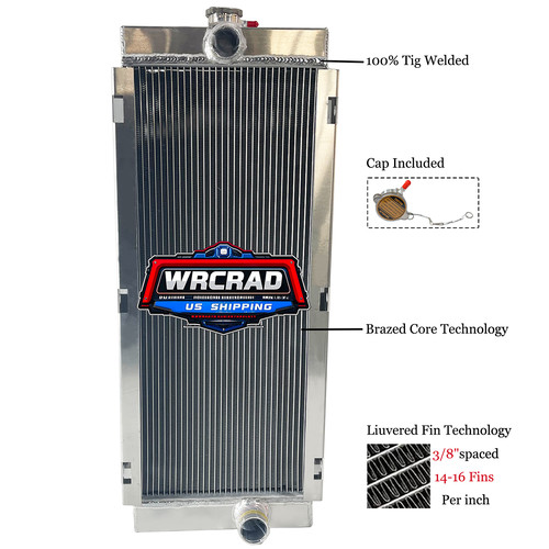 Radiator for sullair air - radiator,