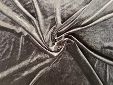 Plush Velvet Upholstery Fabric Material Soft Feel Craft Curtain Cushion Throw