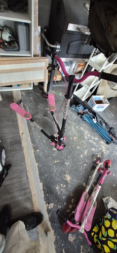 Sporter purple flicker scooter - sporter,