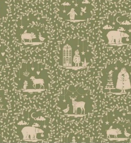 Tilda fabric merry little - tilda,