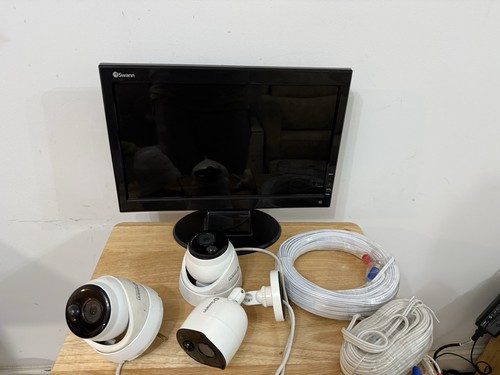 Swann cctv camer cables - camer, +