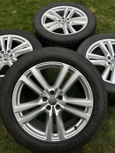 Genuine audi s line - 20", q7