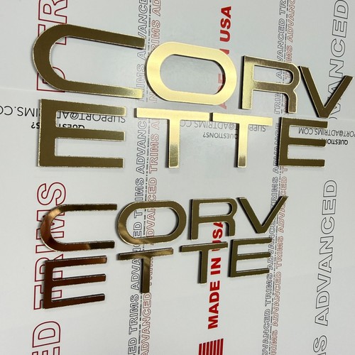 Gold front rear plastic - front,