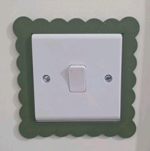 Decorative light switch - decorative,