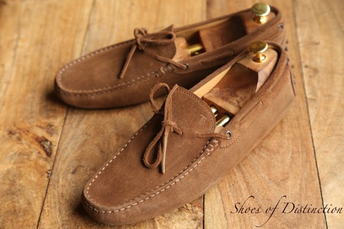Tods tod brown suede driving - tods,