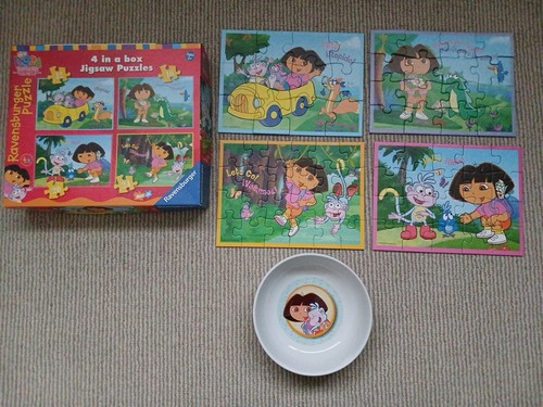 Dora the explorer jigsaw - dora,
