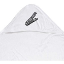 'Nail Clippers' Baby Hooded