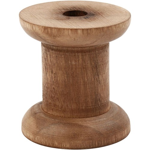 Stained wooden thread - wooden,