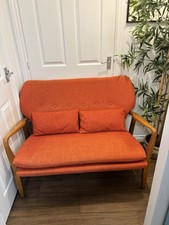 Mid Century 2-Seat Studio Sofa