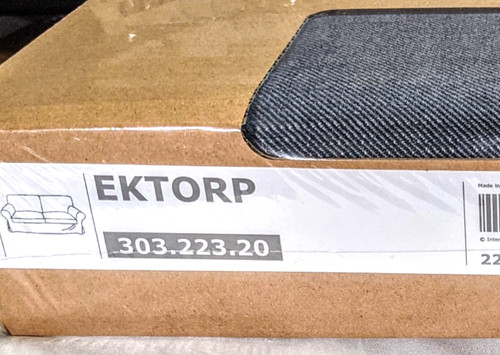 Ikea ektorp loveseat seat - ikea,