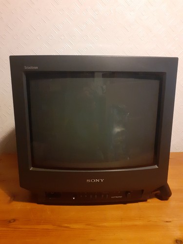 Sony trinitron 14t1u - sony, kv-14t1u