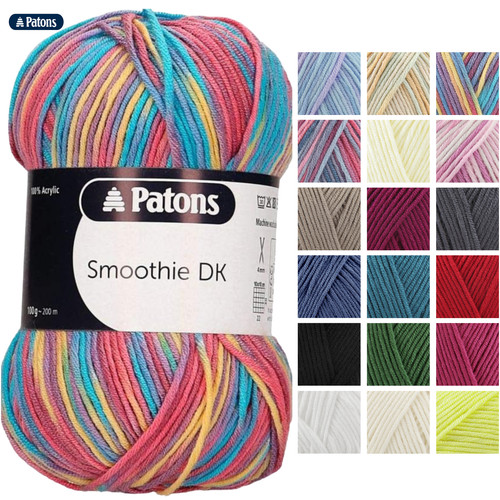 Patons smoothie double knit - smoothie, dk