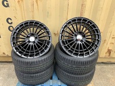18" Mercedes C63s Style Alloy Wheels & Tyres fits Mercedes C-Class W205 W206