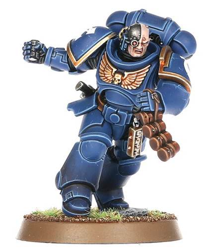Space marines assault - space,