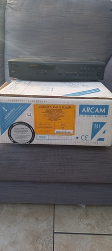 Arcam alpha fm - alpha, radio