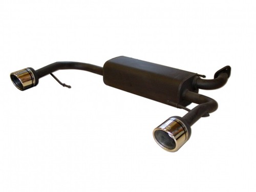 Sport muffler exhaust - , for