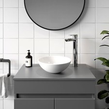 Countertop Basin White - 280 x