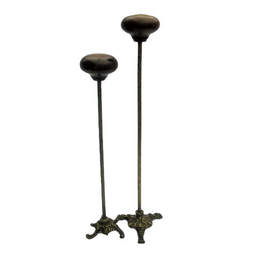 Two vintage tall - two,