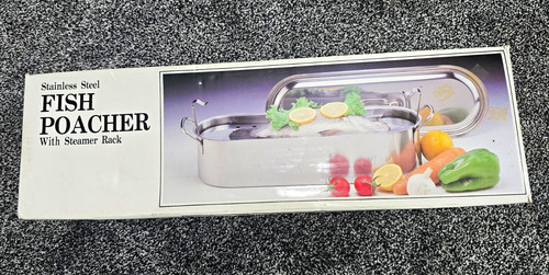 Stainless steel fish - stainless,