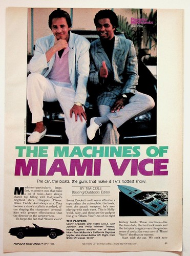 Popular mechanics miami - miami, vice