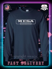 Boogie Mesa Engineering Logo Men's Long Sleeve T-Shirt American issaca T-Shirt