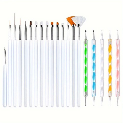 20pcs 15pcs gel nail - uv,