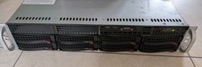 SuperMicro 825-7 2U Server 1x Xeon Quad Core L5630 @ 2.13GHz, 16GB RAM, X8DTU-F