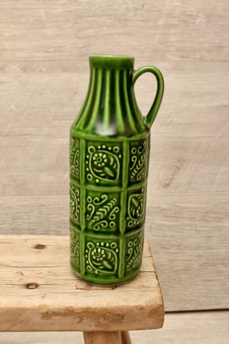 Vintage bay keramik green - bay,