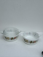 Vintage JAJ Pyrex Crown