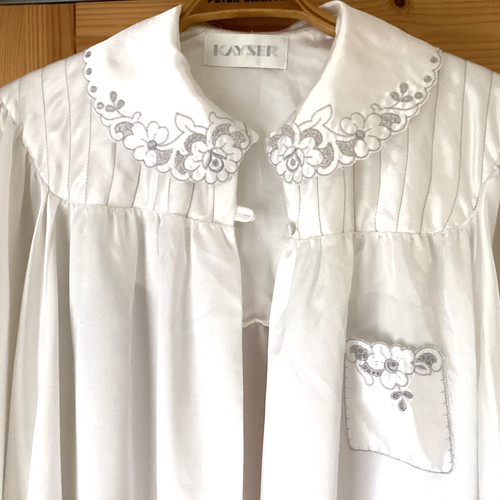 Vintage long robe dressing - vintage,