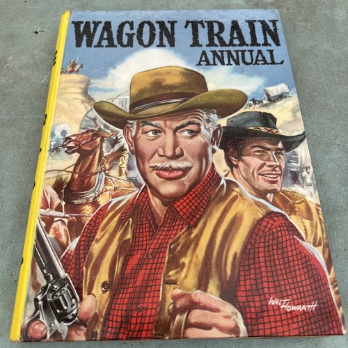 Wagon train annual 1959 - 1959, hb