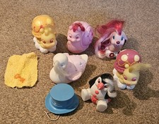 Vintage Tonka Keypers Babies Snail penguin swan rabbit Finders ladybug joblot