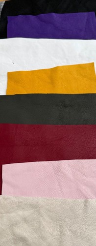 Genuine leather offcuts - leather,