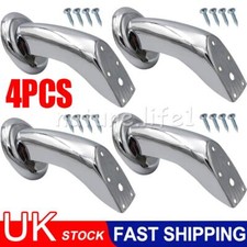 4PCS Metal Feet Sofa Table