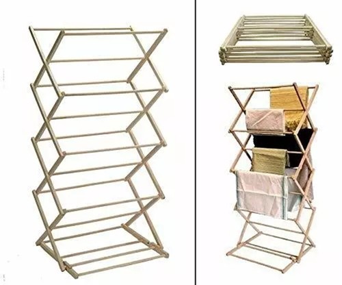 Clothes airer dryer horse - clothes,