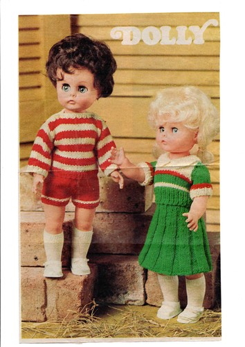 Knitting pattern copy - , 3825. 