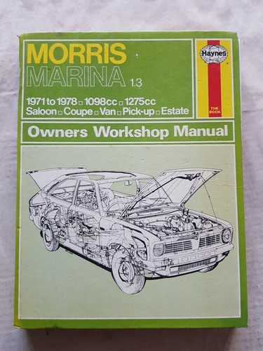 Morris marina 1971 78 - 1.3, '78