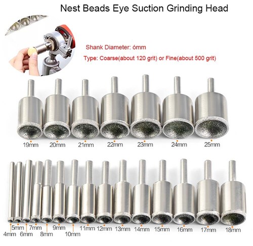 25mm diamond burr - 3-25mm, grinding